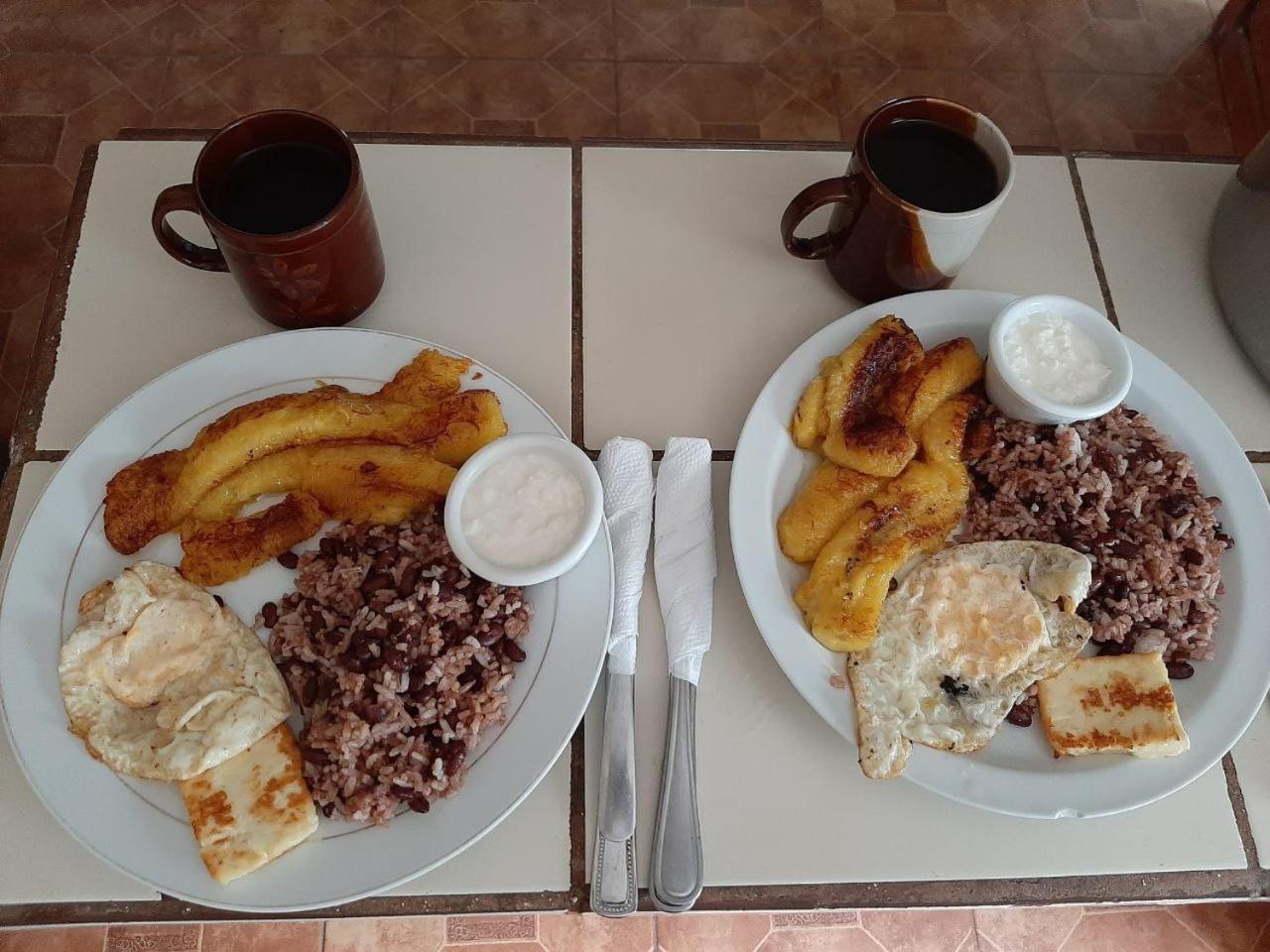 Bed and Breakfast Ometepe House Moyogalpa Exterior foto