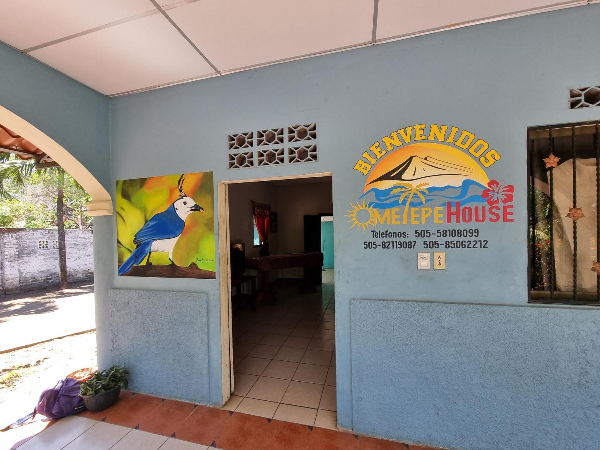 Bed and Breakfast Ometepe House Moyogalpa Exterior foto