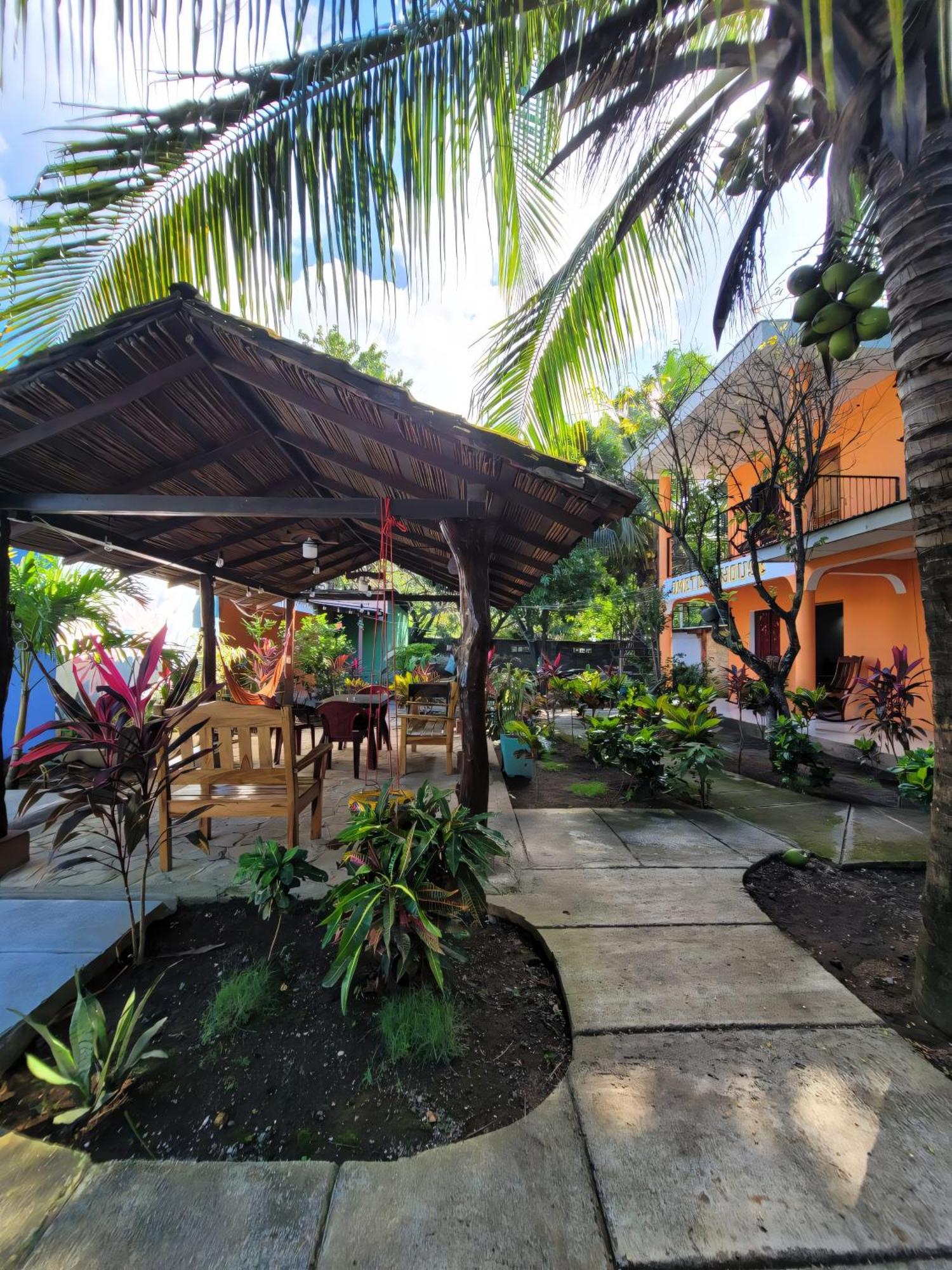 Bed and Breakfast Ometepe House Moyogalpa Exterior foto