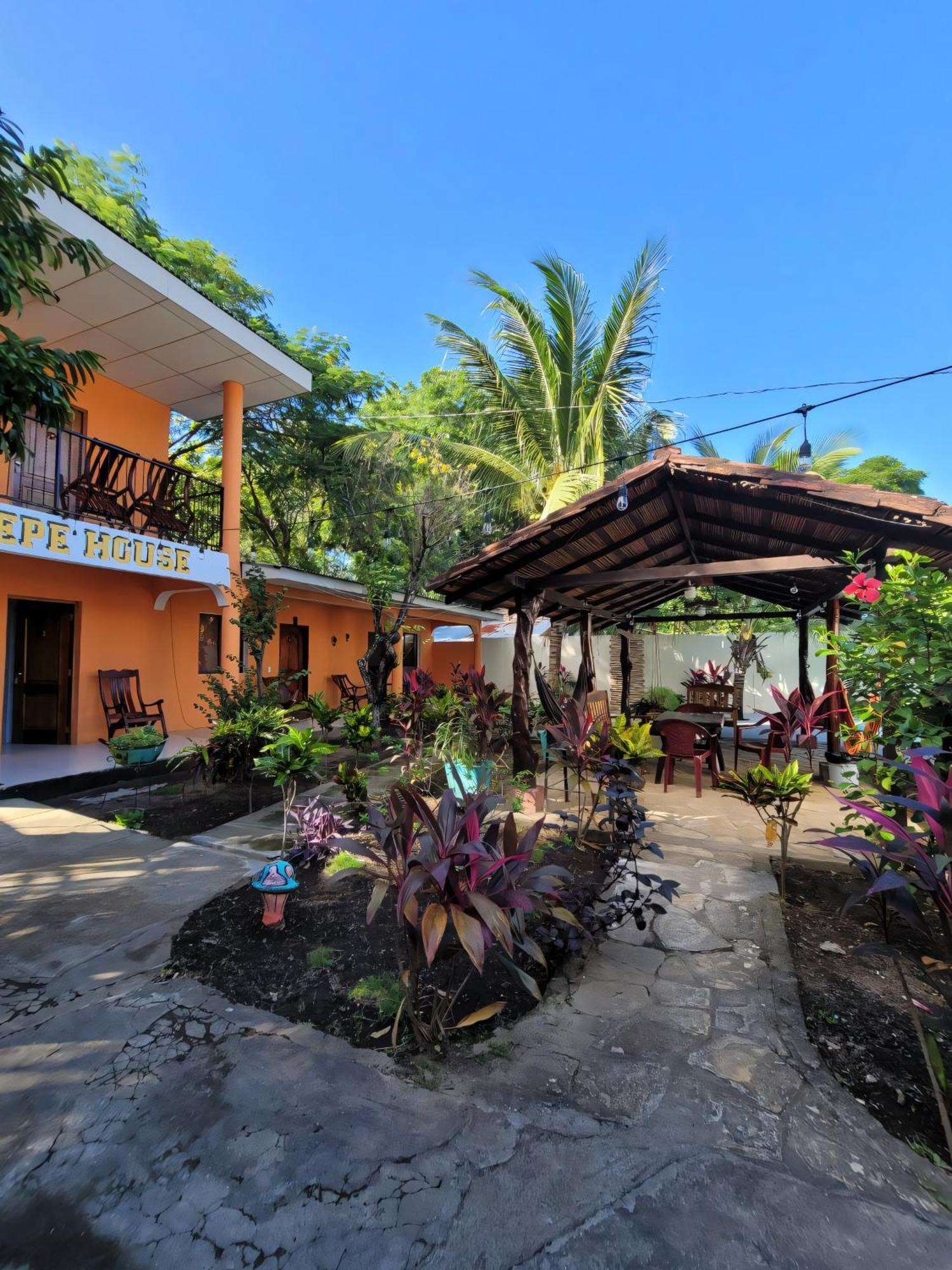 Bed and Breakfast Ometepe House Moyogalpa Exterior foto