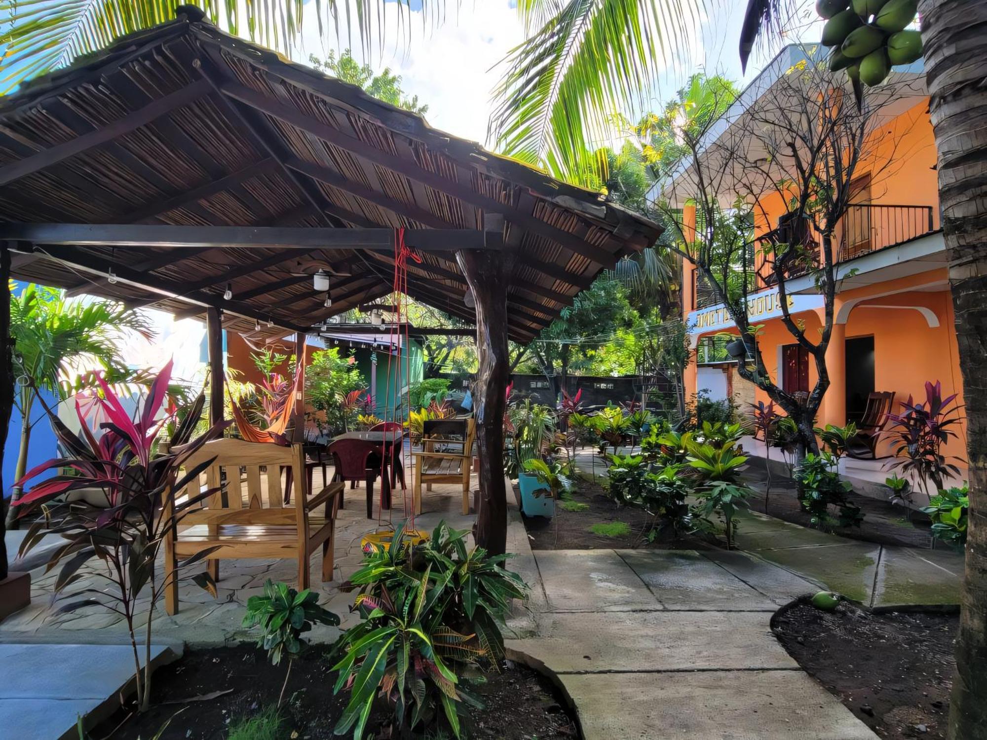 Bed and Breakfast Ometepe House Moyogalpa Exterior foto