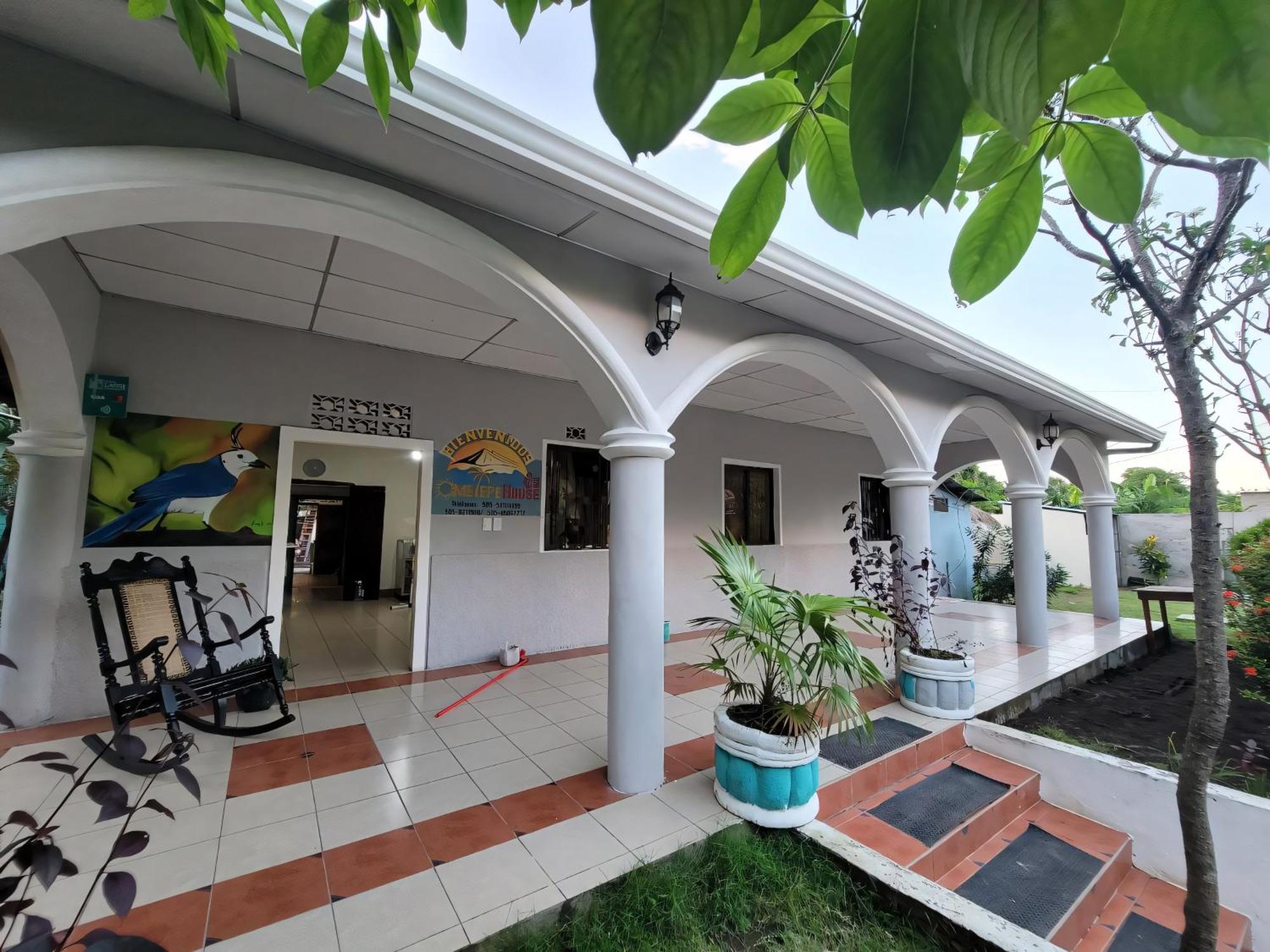 Bed and Breakfast Ometepe House Moyogalpa Exterior foto